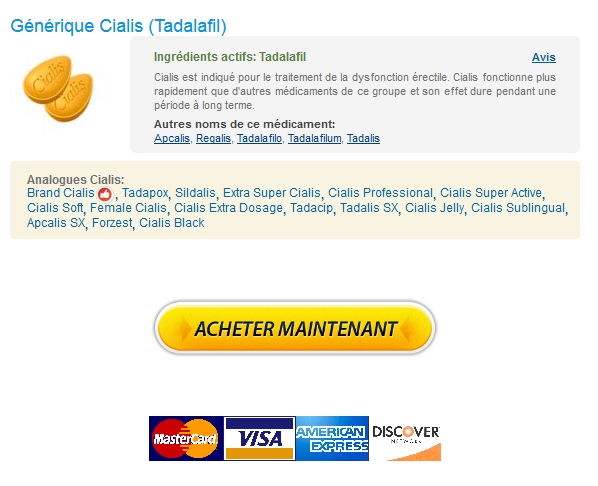 Cialis pharmacie en ligne avis