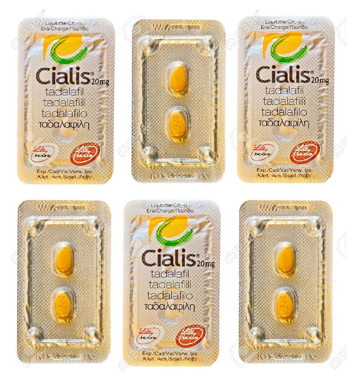 Cialis pilules