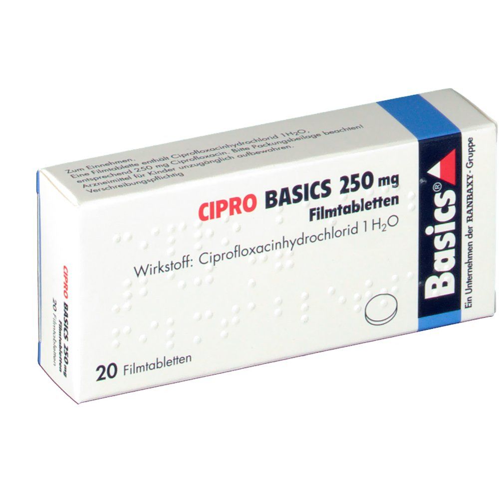 Cipro 250mg/5ml