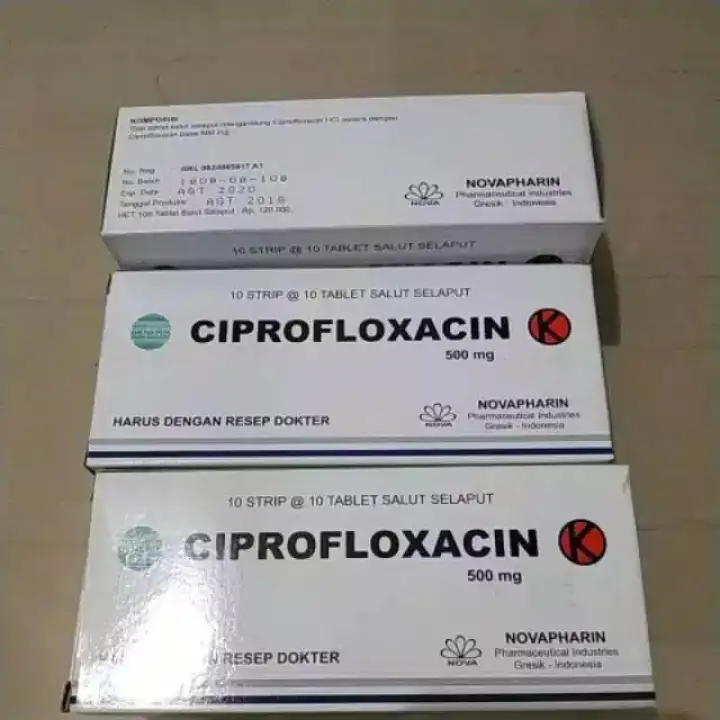 Cipro 500 mg original