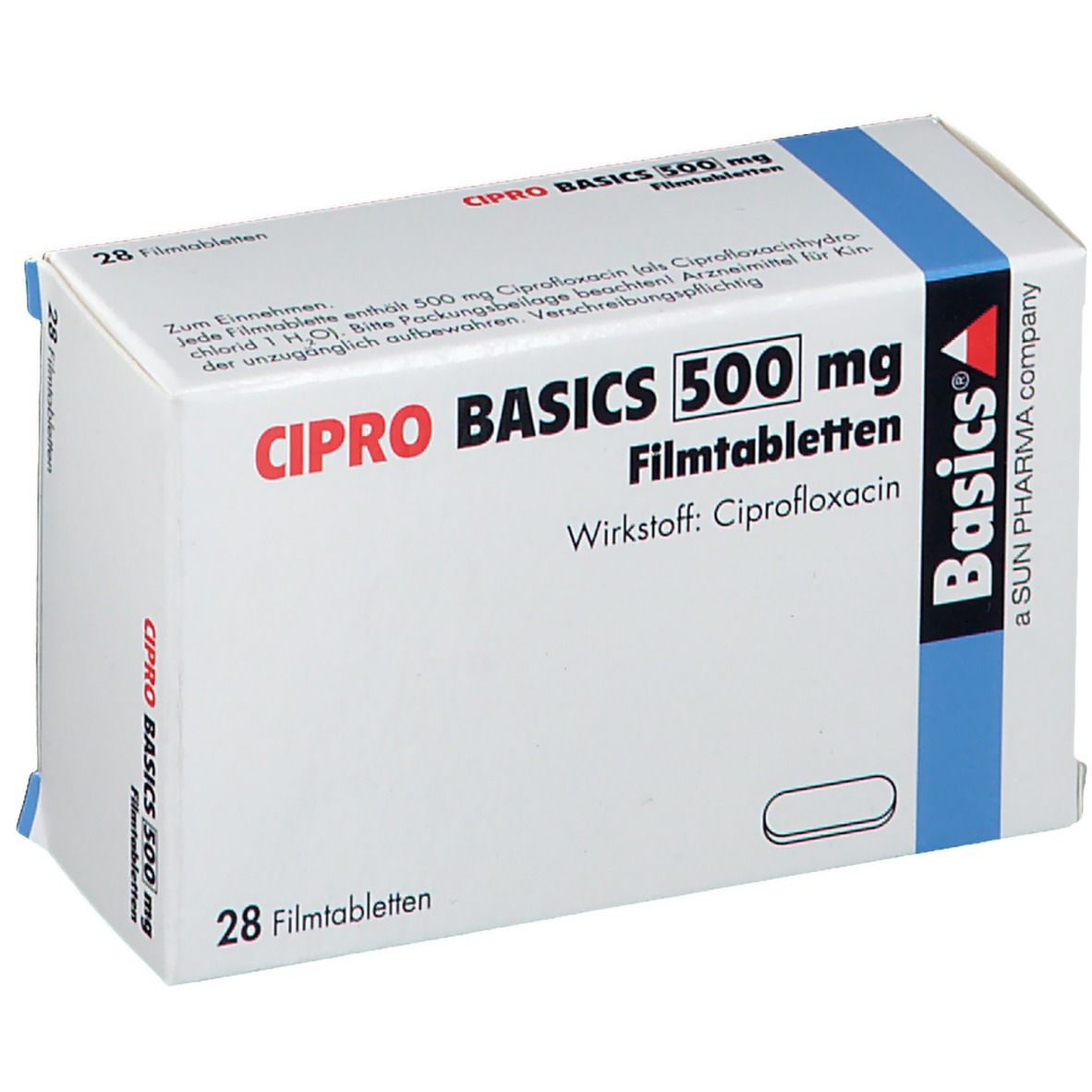 Cipro c 500 mg