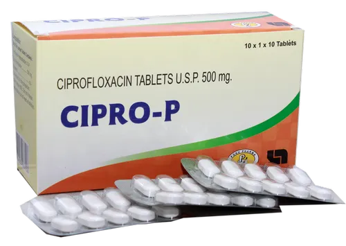 Cipro Lp 500 Mg