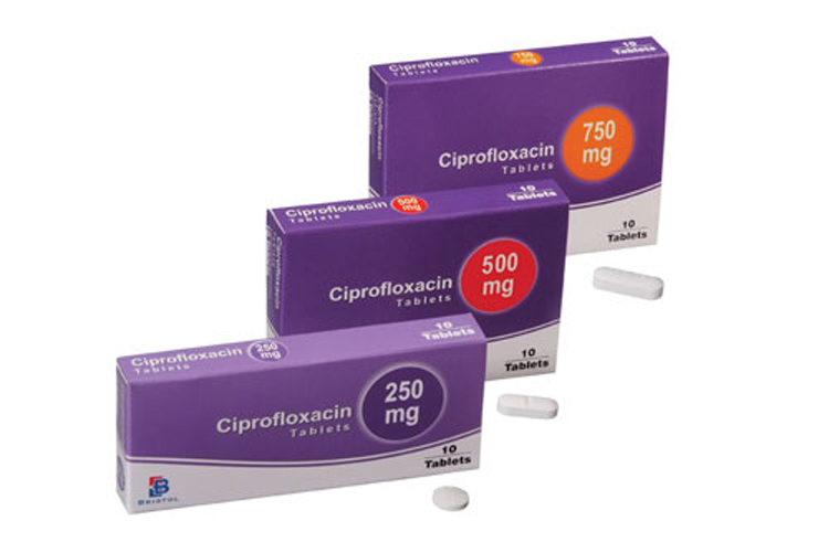 ciprofloxacin 2 x 500 mg