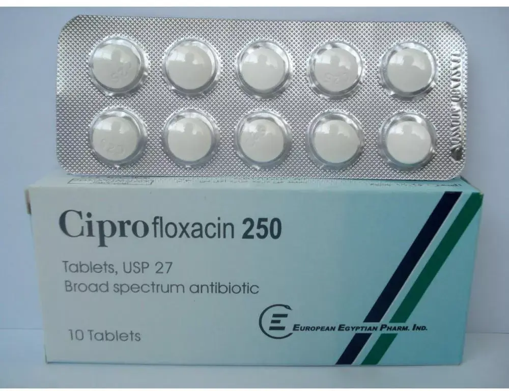 Ciprofloxacin 250 Mg N2