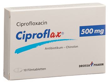 Ciprofloxacin 500 mg francais