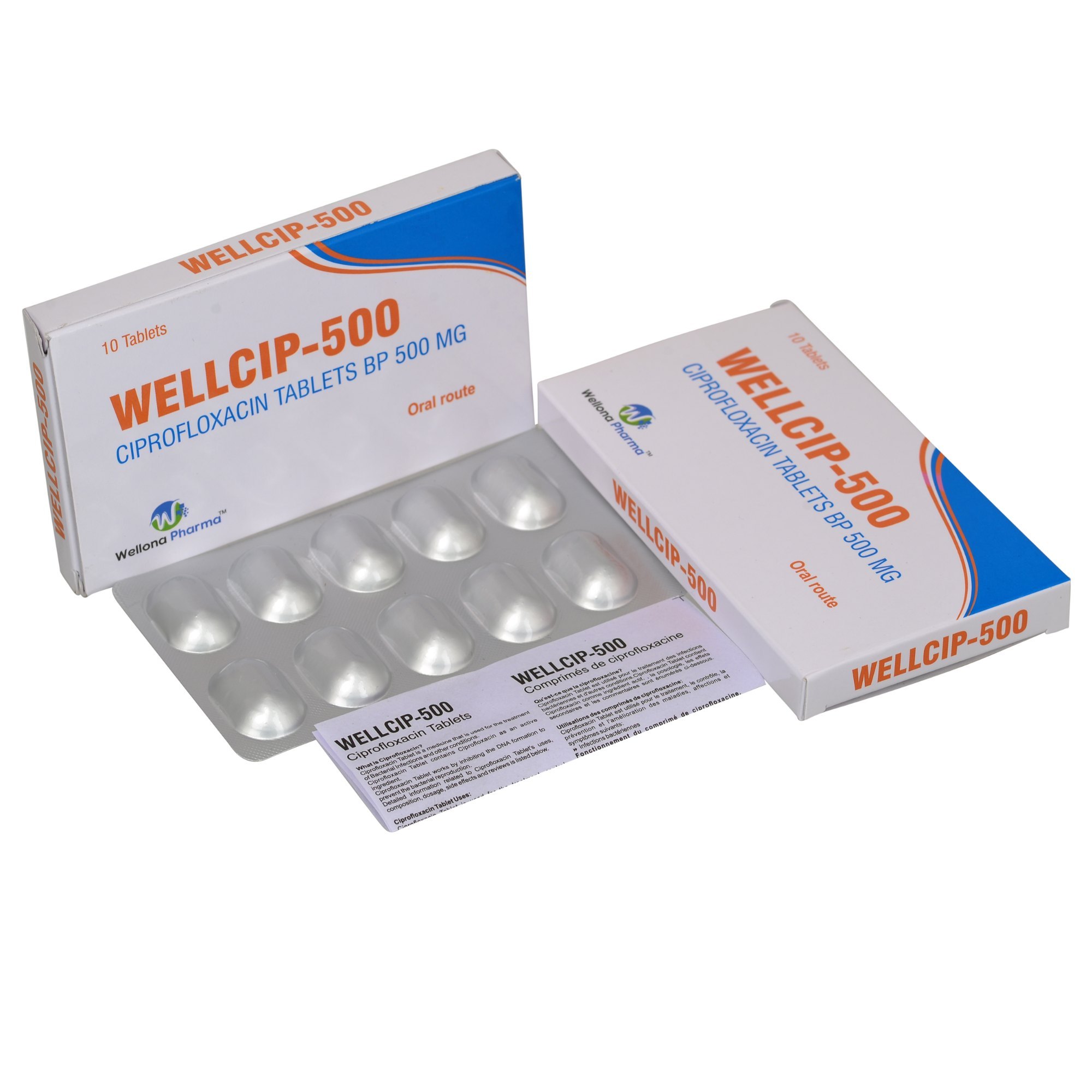 Ciprofloxacin 500mg a