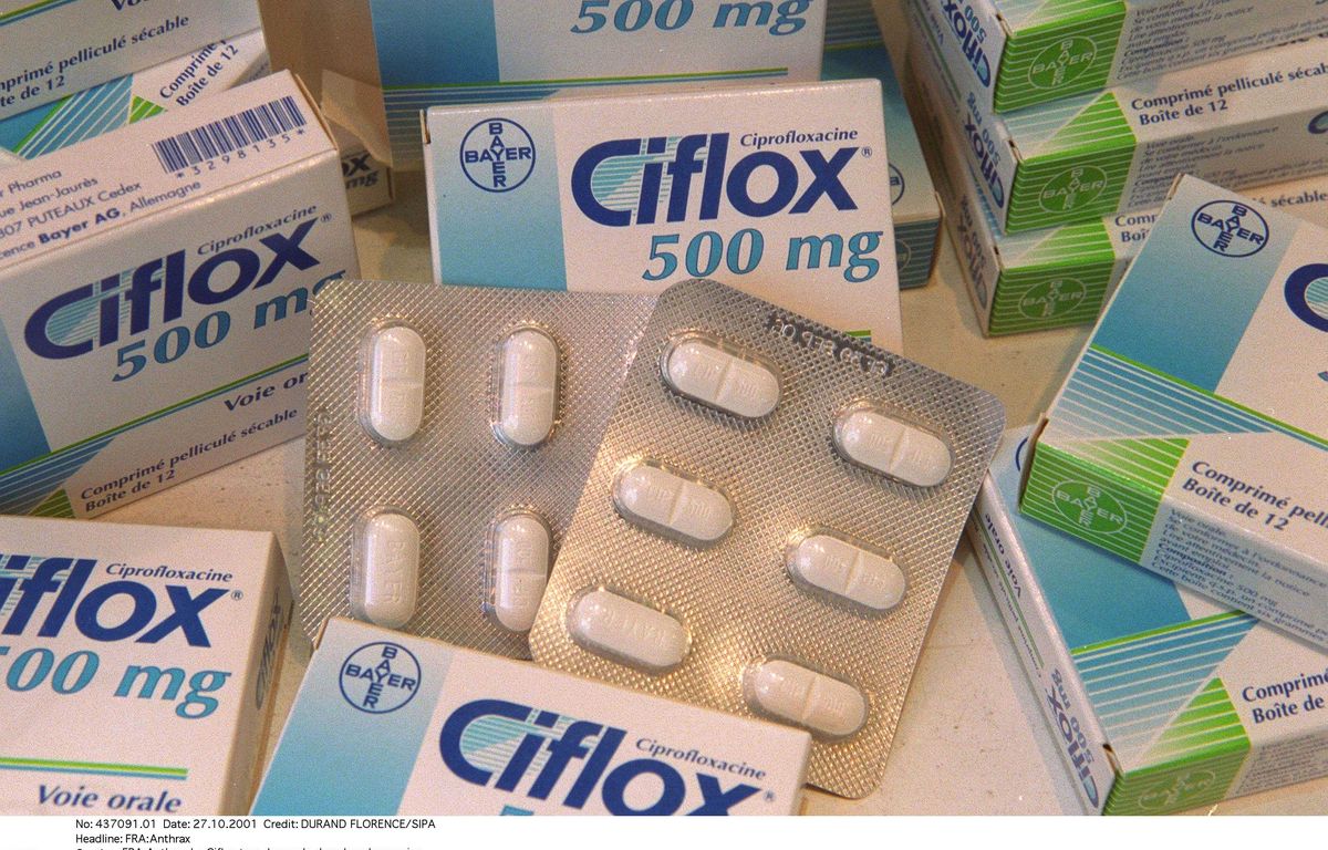 Ciprofloxacin 500mg al