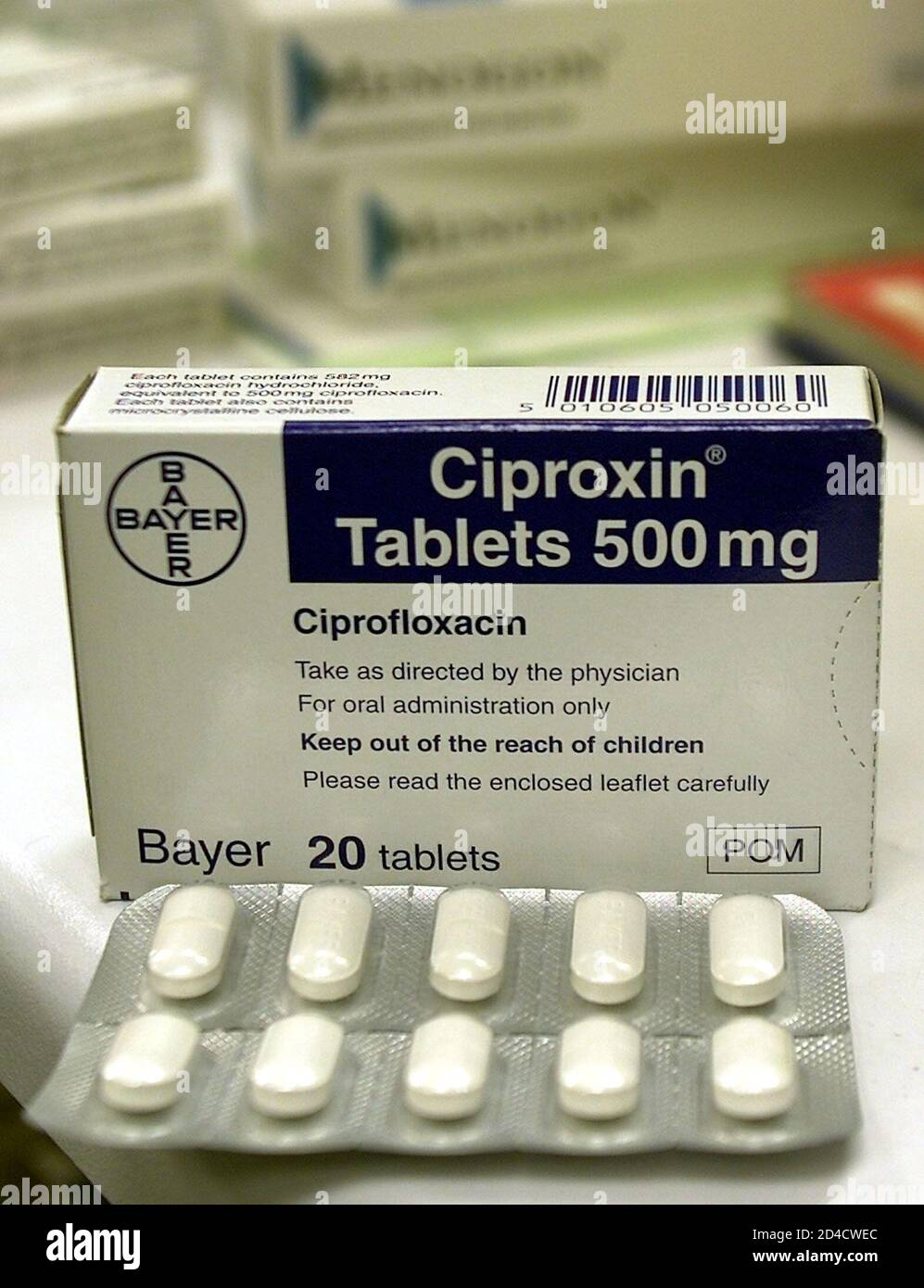 Ciprofloxacin 500mg Al