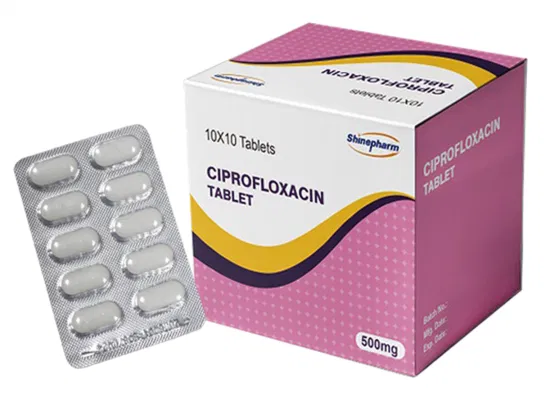 ciprofloxacin 500mg/100ml