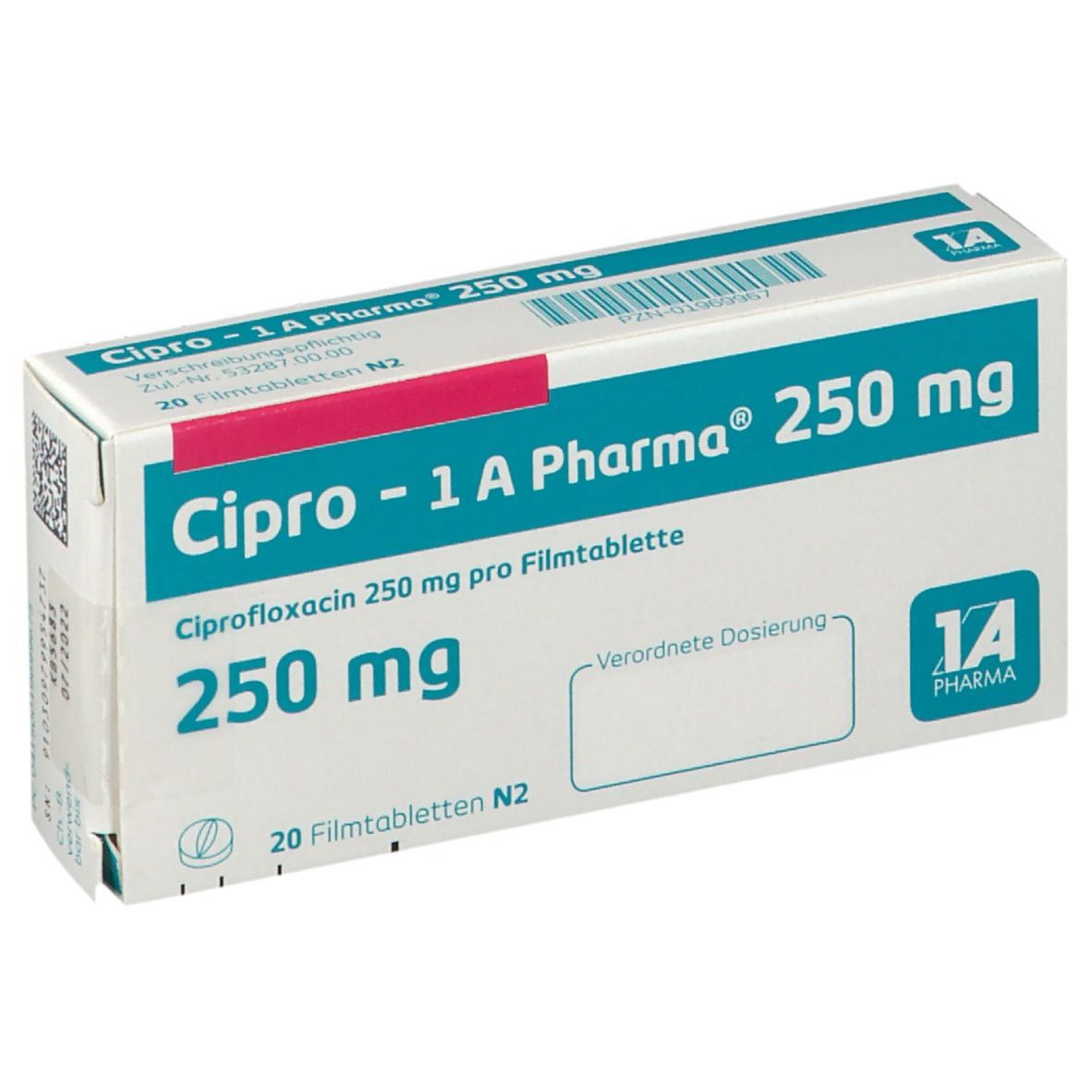 Ciprofloxacin 750 mg n1