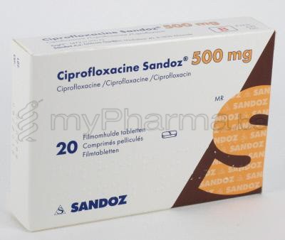 Ciprofloxacin 750mg