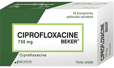 Ciprofloxacin accord 750 mg