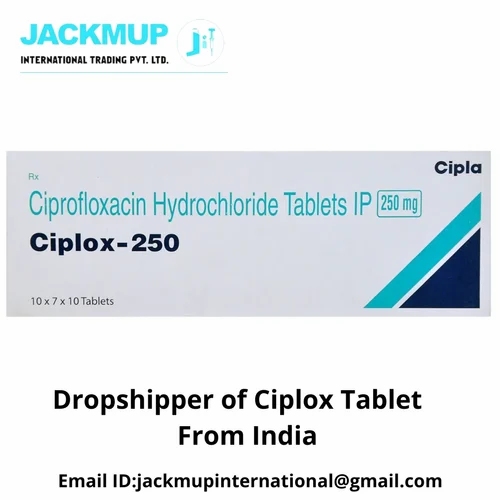 Ciprofloxacin usp 250 mg