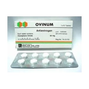 Clomiphene 100mg