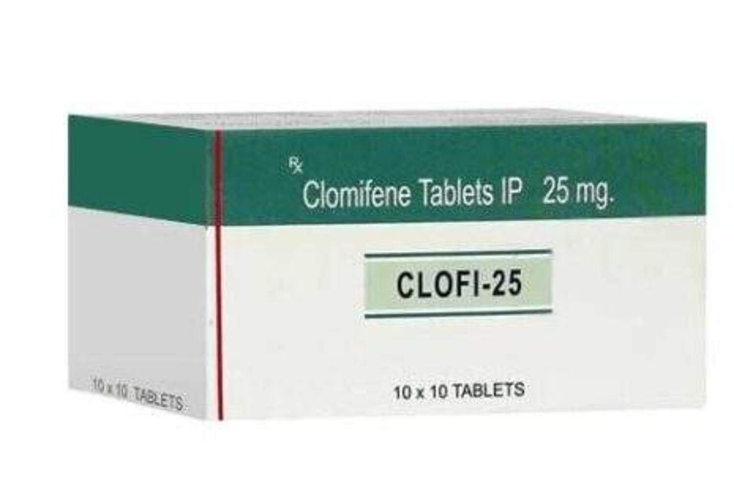 Clomiphène 25mg