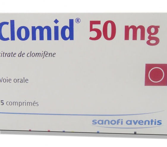 Clomiphène 50mg online