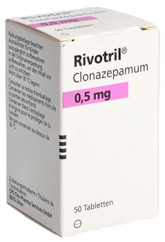 Clonazépam 0.5mg