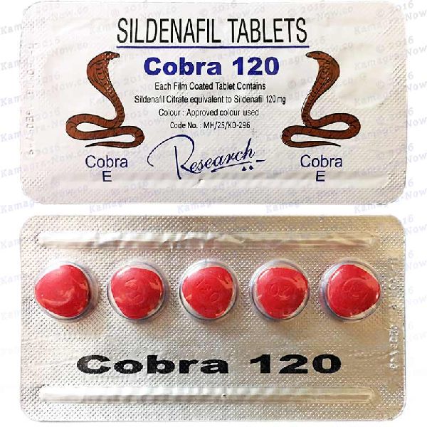 Cobra sildenafil 120 mg