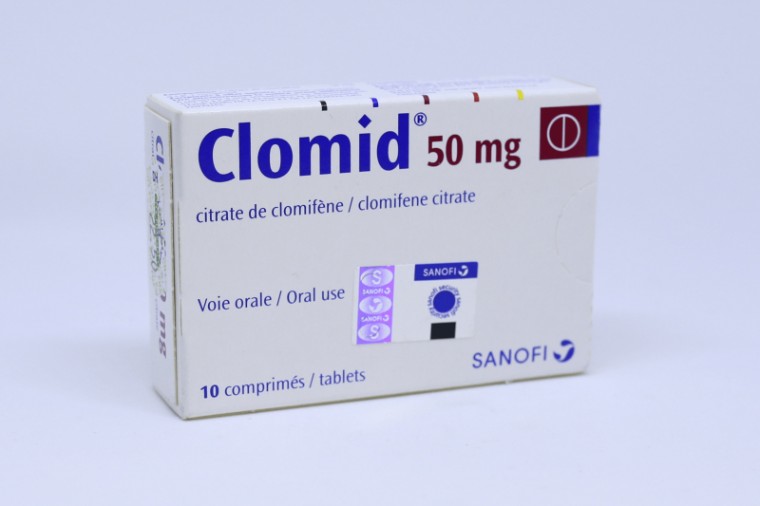 Commander clomid 50mg