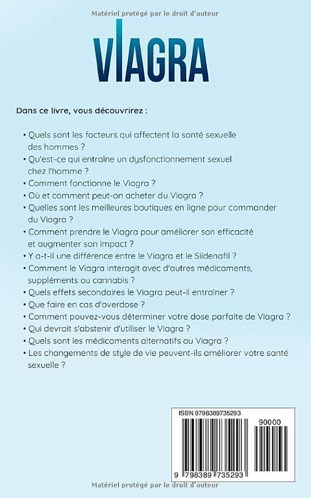 Commander du viagra en ligne