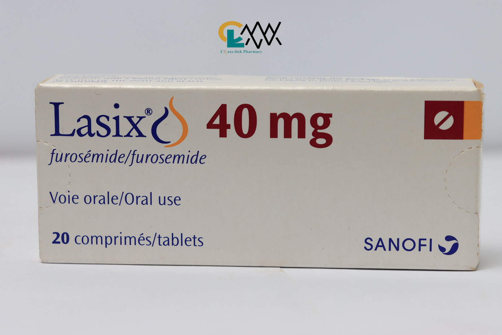 commander lasilix 40 mg