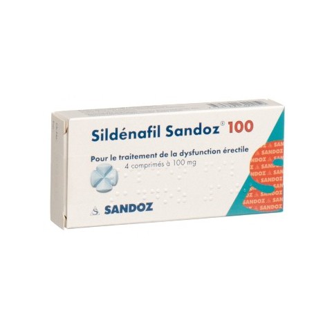 Commander sildenafil sandoz