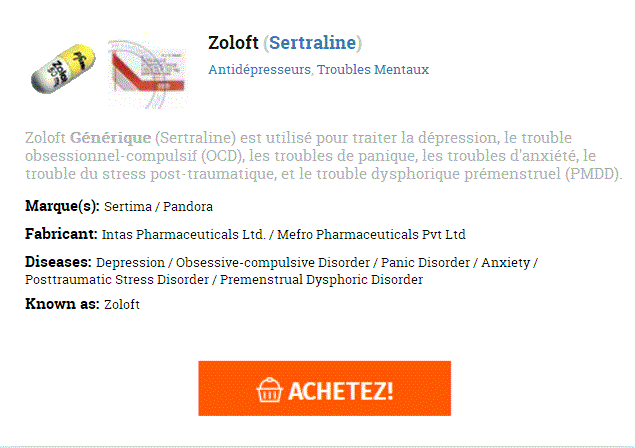 Commander Zoloft En Ligne