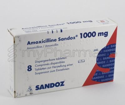 Coût amoxicilline