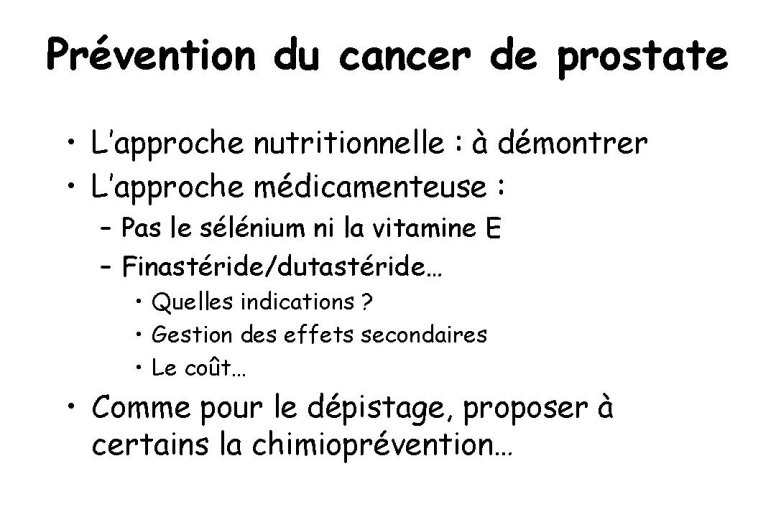 Coût du finasteride