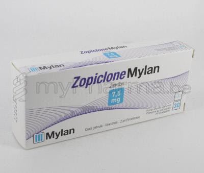 Prix boite zopiclone