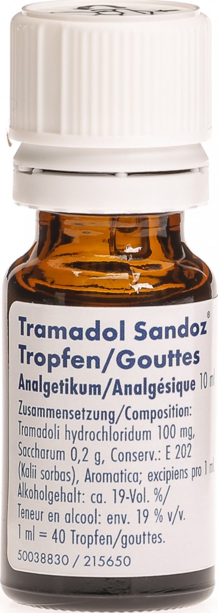 Tramadol sandoz sans ordonnance