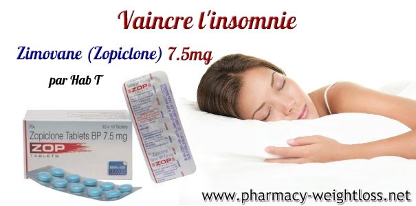 Zopiclone prix pharmacie