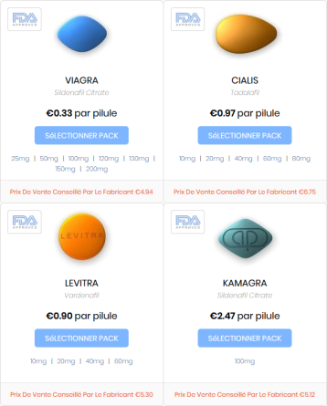 Cialis prix en ligne