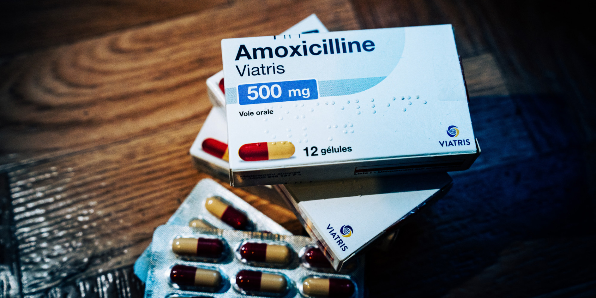 Amoxicillin pilule