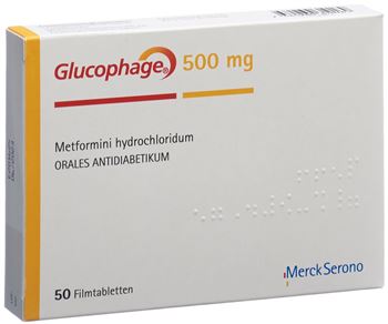 Glucophage 500 sans ordonnance