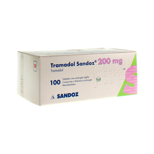 200 mg de tramadol