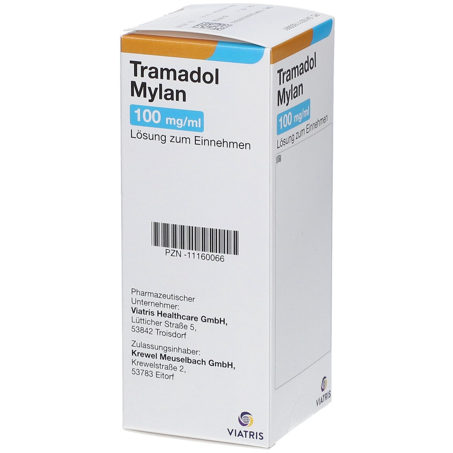 Tramadol mylan generique lp 100 mg