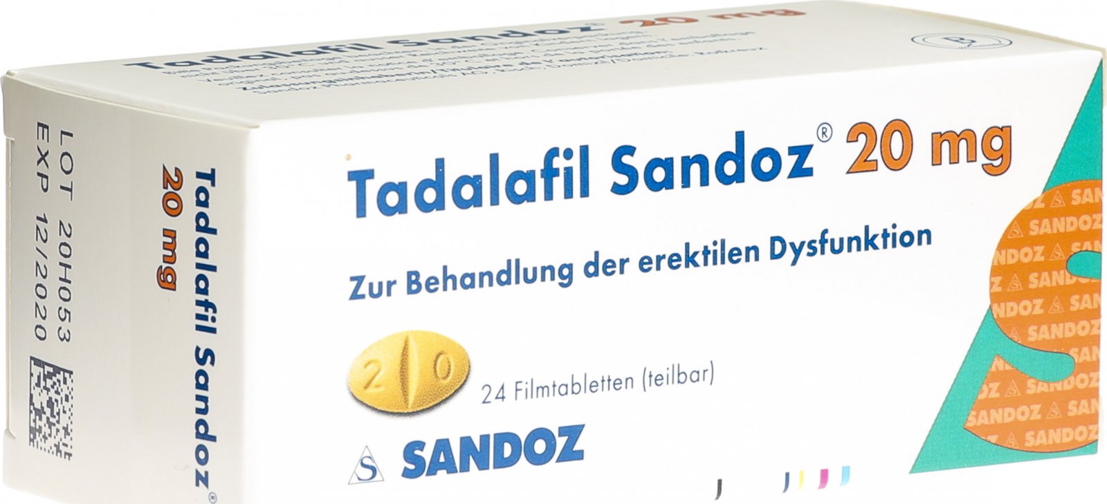 Tadalafil 5 mg sandoz prix