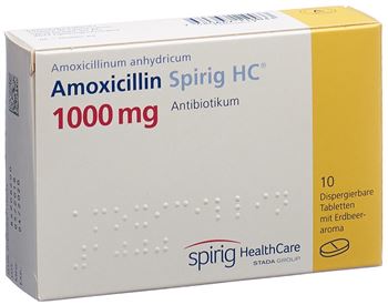 Commander du amoxicillin