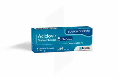 aciclovir sandoz prix