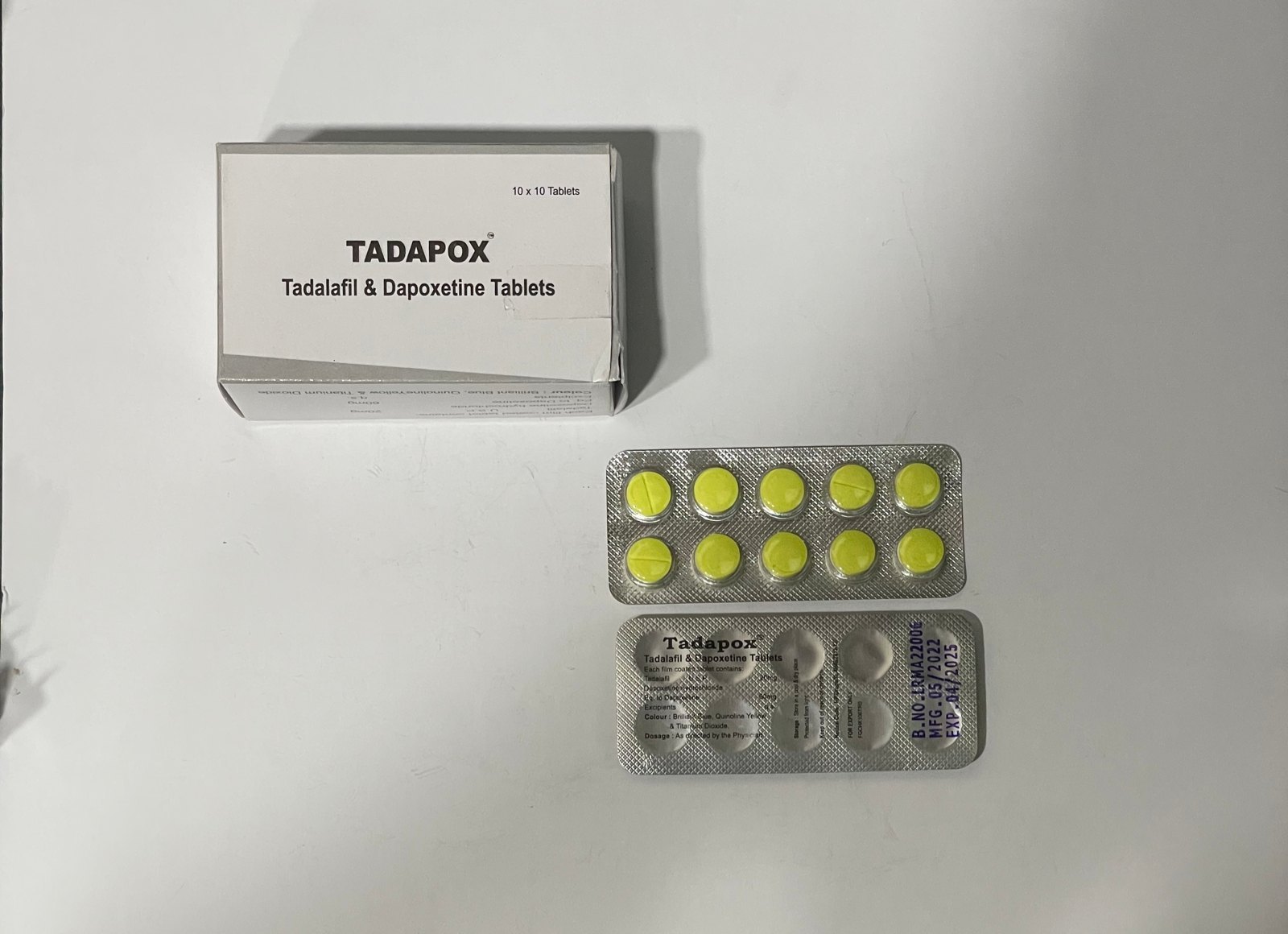 Tadapox france acheter