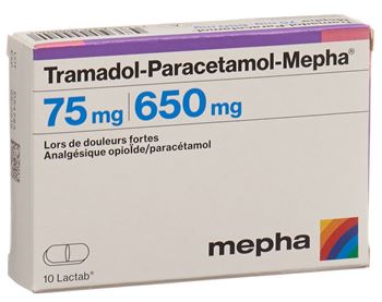 Tramadol paracetamol le prix