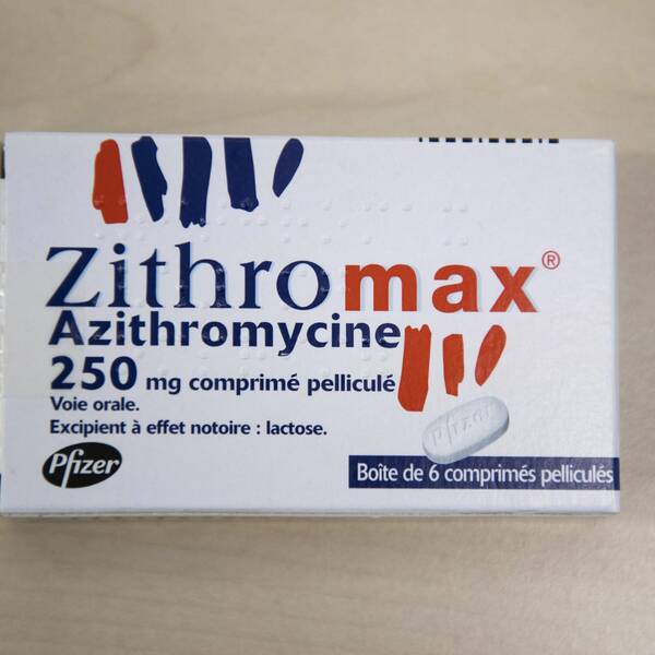 Azithromycin 250 mg coronavirus