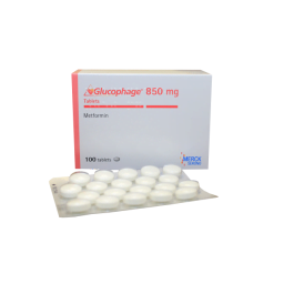 Glucophage De 850 Mg