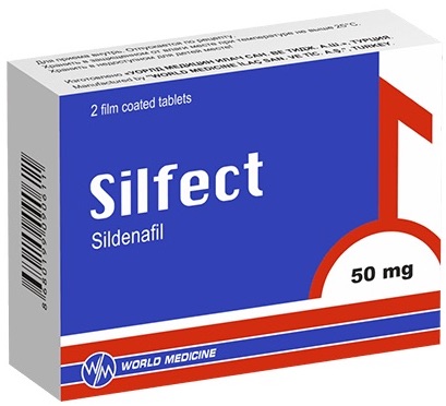 sildénafil 50mg