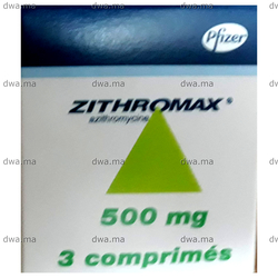 Azithromycin 500 mg prix