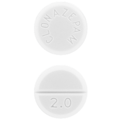 Clonazepam pilule