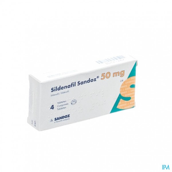 Sildenafil sandoz prix