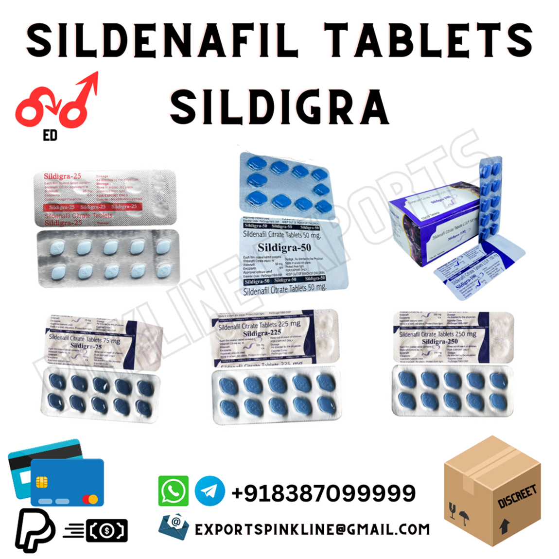 Sildigra prof 100 mg