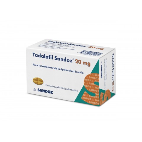 tadalafil 10 mg boîte de 8